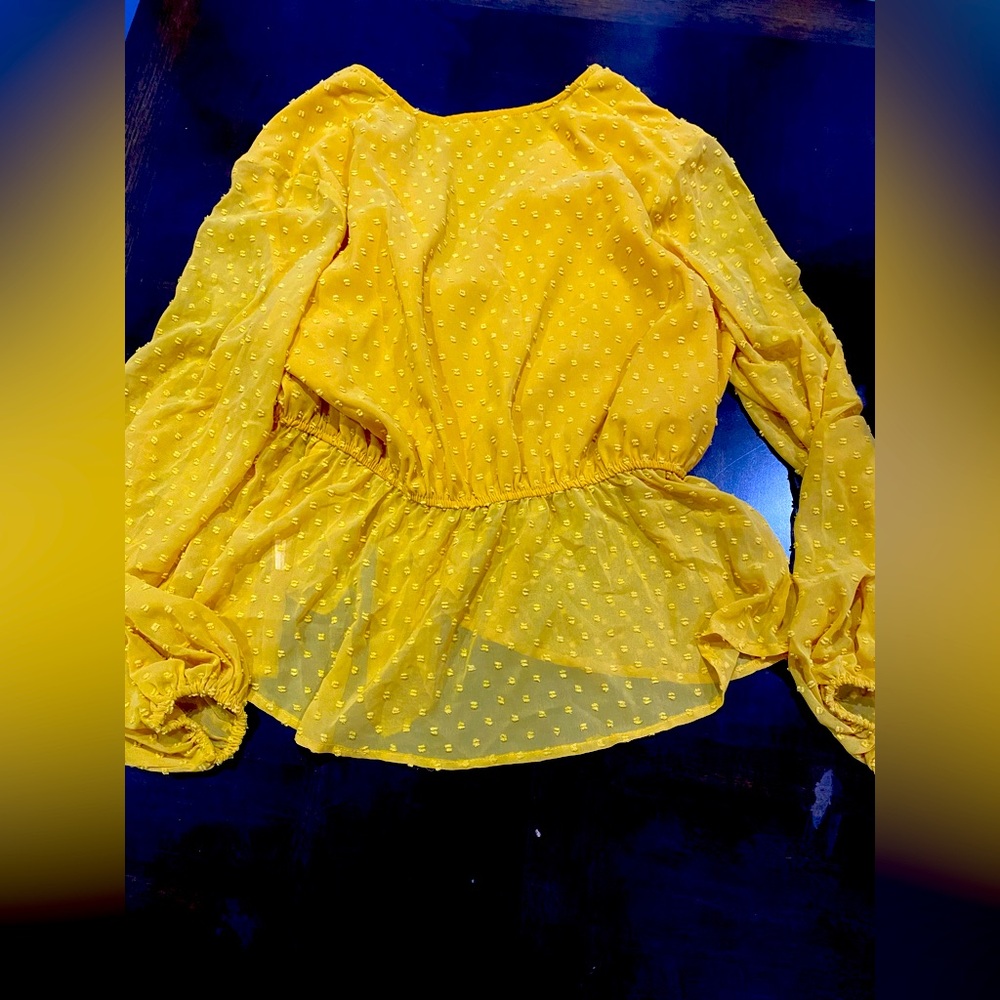 Pretty Little Thing Women Long Sleeve Shirt Size M - Picture 6 of 8
